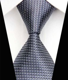 Silk Neck tie Business Casual Knit Mens Ties Design 3