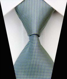 Silk Neck tie Business Casual Knit Mens Ties Design 5