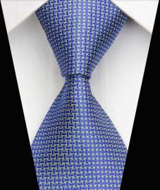 Silk Neck tie Business Casual Knit Mens Ties Design 7