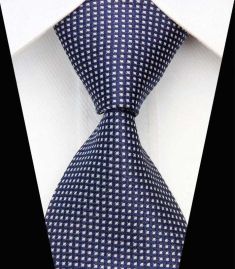 Silk Neck tie Business Casual Knit Mens Ties Design 8