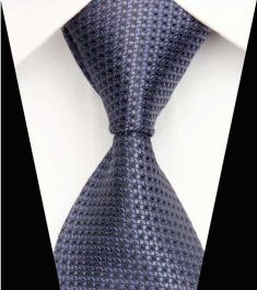 Silk Neck tie Business Casual Knit Mens Ties Design 9