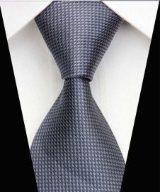 Silk Neck tie Business Casual Knit Mens Ties Design 11