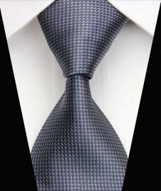 Silk Neck tie Business Casual Knit Mens Ties Design 14