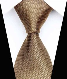 Silk Neck tie Business Casual Knit Mens Ties Design 17