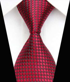 Silk Neck tie Business Casual Knit Mens Ties Design 19