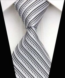 Silk Polyester Tie Classic Man's Option 5