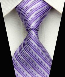 Silk Polyester Tie Classic Man's Option 6