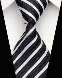 Silk Polyester Tie Classic Man's Option 7