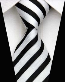 Silk Polyester Tie Classic Man's Option 8