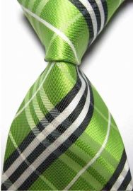 Man's Silk Polyester Tie Option 1