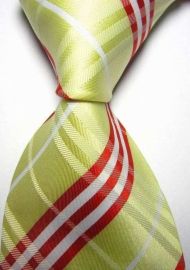 Man's Silk Polyester Tie Option 2