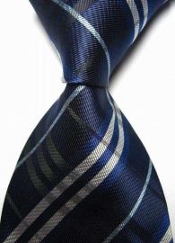 Man's Silk Polyester Tie Option 7