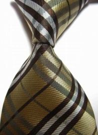Man's Silk Polyester Tie Option 8