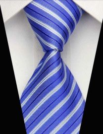 Man's Silk Polyester Tie Option 9