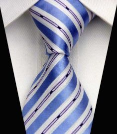 Man's Silk Polyester Tie Option 10