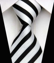 Man's Silk Polyester Tie Option 11