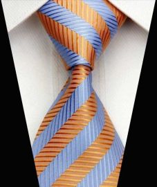 Man's Silk Polyester Tie Option 12