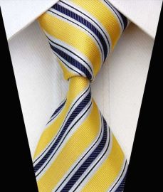 Man's Silk Polyester Tie Option 13