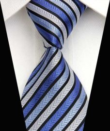 Man's Silk Polyester Tie Option 15