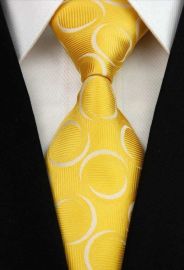 Elegant Silk Polyester Man Business Wedding  Tie Option 2