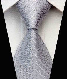 Elegant Silk Polyester Man Business Wedding  Tie Option 4