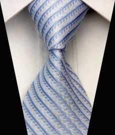 Elegant Silk Polyester Man Business Wedding  Tie Option 5