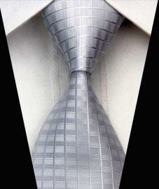 Elegant Silk Polyester Man Business Wedding  Tie Option 6