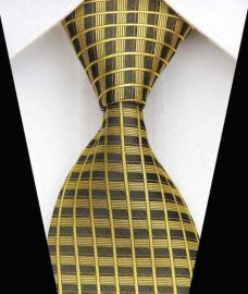 Elegant Silk Polyester Man Business Wedding  Tie Option 8