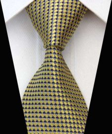 Elegant Silk Polyester Man Business Wedding  Tie Option 10