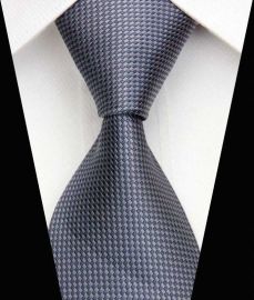 Elegant Silk Polyester Man Business Wedding  Tie Option 12