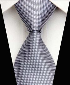 Elegant Silk Polyester Man Business Wedding  Tie Option 13