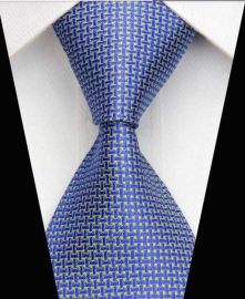 Elegant Silk Polyester Man Business Wedding  Tie Option 14