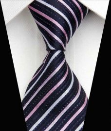Elegant Silk Polyester Man Business Wedding  Tie Option 15