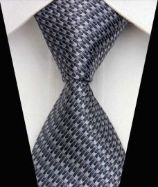 Elegant Silk Polyester Man Business Wedding  Tie Option 17