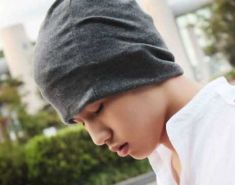 2015 Fashion Autumn Women Men Piles Hip Hop Caps Winter Outdoor Warm Solid Cotton Hat Casual Headscarf Cap