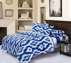 Home textiles, 4 sets of Muji bedding (Bedding bag - bedsheets - pillowcase) design 3