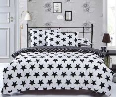 Home textiles, 4 sets of Muji bedding (Bedding bag - bedsheets - pillowcase) design 6