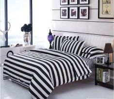 Home textiles, 4 sets of Muji bedding (Bedding bag - bedsheets - pillowcase) design 9