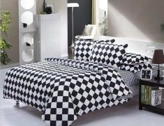 Home textiles, 4 sets of Muji bedding (Bedding bag - bedsheets - pillowcase) design 14