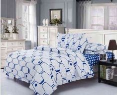 Home textiles, 4 sets of Muji bedding (Bedding bag - bedsheets - pillowcase) design 21