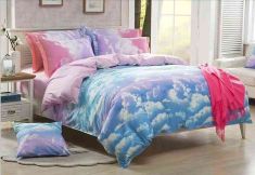 Home textiles, 4 sets of Muji bedding (Bedding bag - bedsheets - pillowcase) design 26