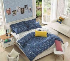 Home textiles, 4 sets of Muji bedding (Bedding bag - bedsheets - pillowcase) design 27