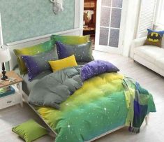 Home textiles, 4 sets of Muji bedding (Bedding bag - bedsheets - pillowcase) design 29