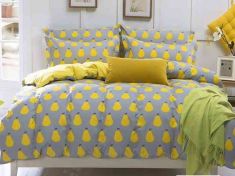 Home textiles, 4 sets of Muji bedding (Bedding bag - bedsheets - pillowcase) design 31