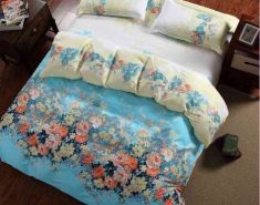 Bedding set quESty bedding sets duvet cover bedding sheet pillowcase 4pcs 3pcs for 1m to 2m bed  Design 3