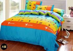 Bedding set quESty bedding sets duvet cover bedding sheet pillowcase 4pcs 3pcs for 1m to 2m bed  Design 4