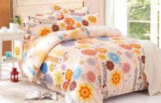 Bedding set quESty bedding sets duvet cover bedding sheet pillowcase 4pcs 3pcs for 1m to 2m bed  Design 5