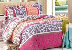 Bedding set quESty bedding sets duvet cover bedding sheet pillowcase 4pcs 3pcs for 1m to 2m bed  Design 7