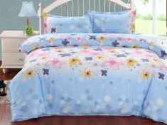 Bedding set quESty bedding sets duvet cover bedding sheet pillowcase 4pcs 3pcs for 1m to 2m bed  Design 12
