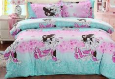 Bedding set quESty bedding sets duvet cover bedding sheet pillowcase 4pcs 3pcs for 1m to 2m bed  Design 16